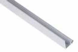 Faac - profile de finition aluminium anodise - 3m