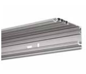 Faac - profile a1000 avec bande de roulement longueur 4,3m