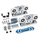 Faac - paire de chariots a1400 supplementaires pour vantail 2