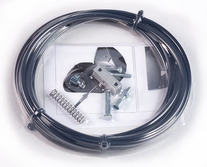 Faac - 391 - cable de deverrouillage exterieur.