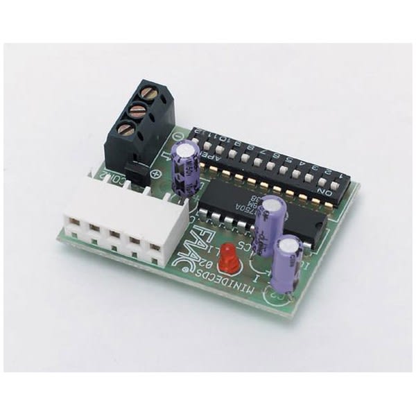 Faac - minidec ds - carte de codage à code fixe