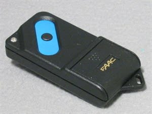 Faac - emetteur tm1 - 433mhz ds