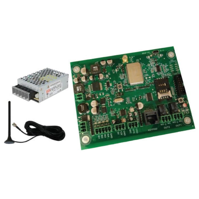Faac - jcall system - kit jcall usb - le controle des entrees via telephone