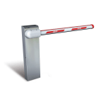 Faac - Corp de barrière B615 Hydraulique Gris RAL 9006, lisse jusqu'à 5m.