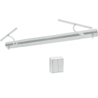 Faac - KIT NIGHT ONE DAY FILAIRE BLANC Automatisme pour volets battants jusqu'à 1,6m.