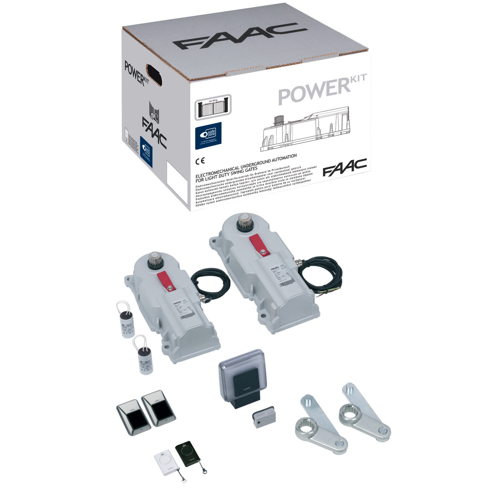 Faac - power kit start 24v