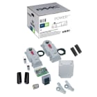 Faac - POWER Kit enterré, vantail max 3,5m. Opérateurs 770N. 230V. Kit sans caisson