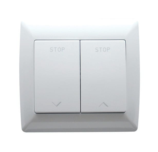 Faac - inverseur fixe a encastrer avec bouton