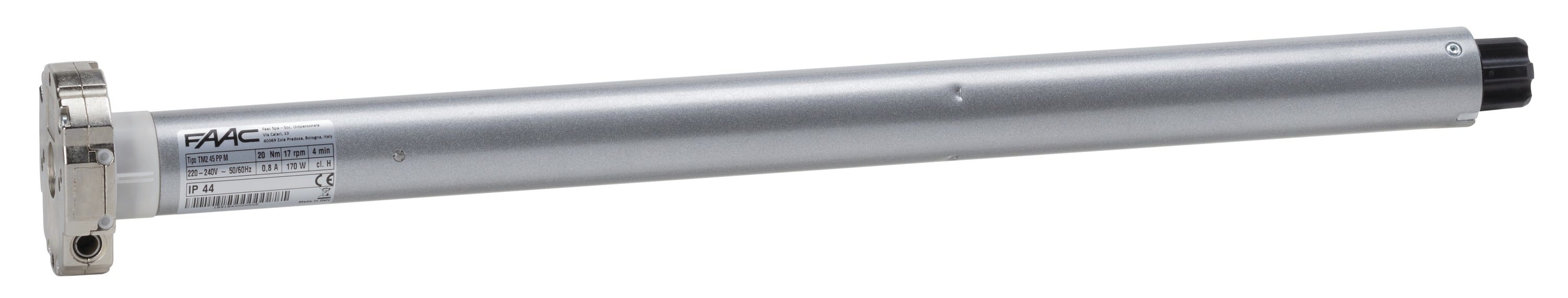 Faac - moteur pour volets roulants tm2 d.  45 pp m 10/17 tours/min_octo60_1 piece