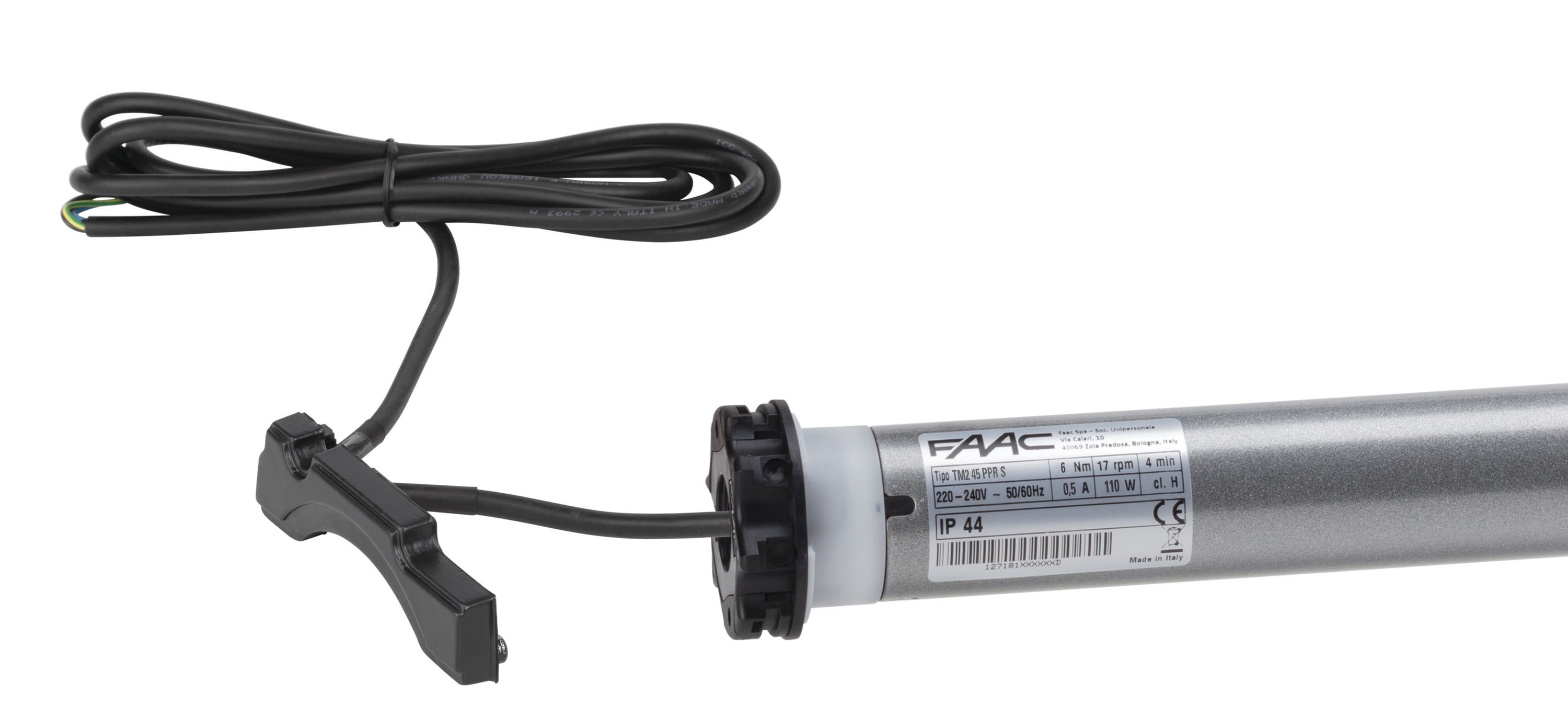Faac - moteur pour volets roulants tm2 d.  45 ppr 06/17 tours/min_octo60_1 piece