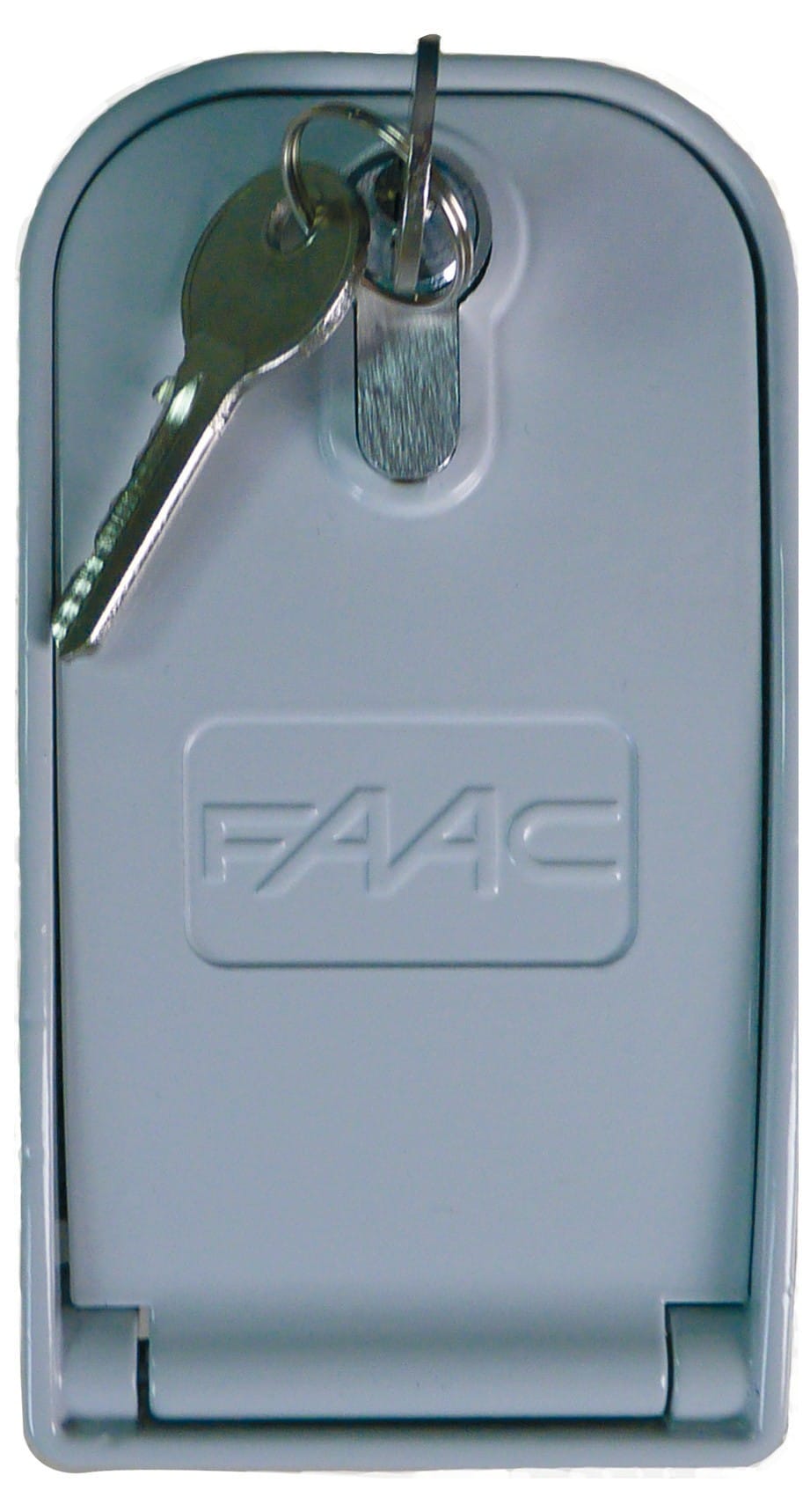Faac - Dispositif de déverrouillage extérieur pour opérateur 391 et 392.