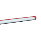Faac - Lisse ronde de 5m de type S pour B614/B615 et B620. Diam 75mm.