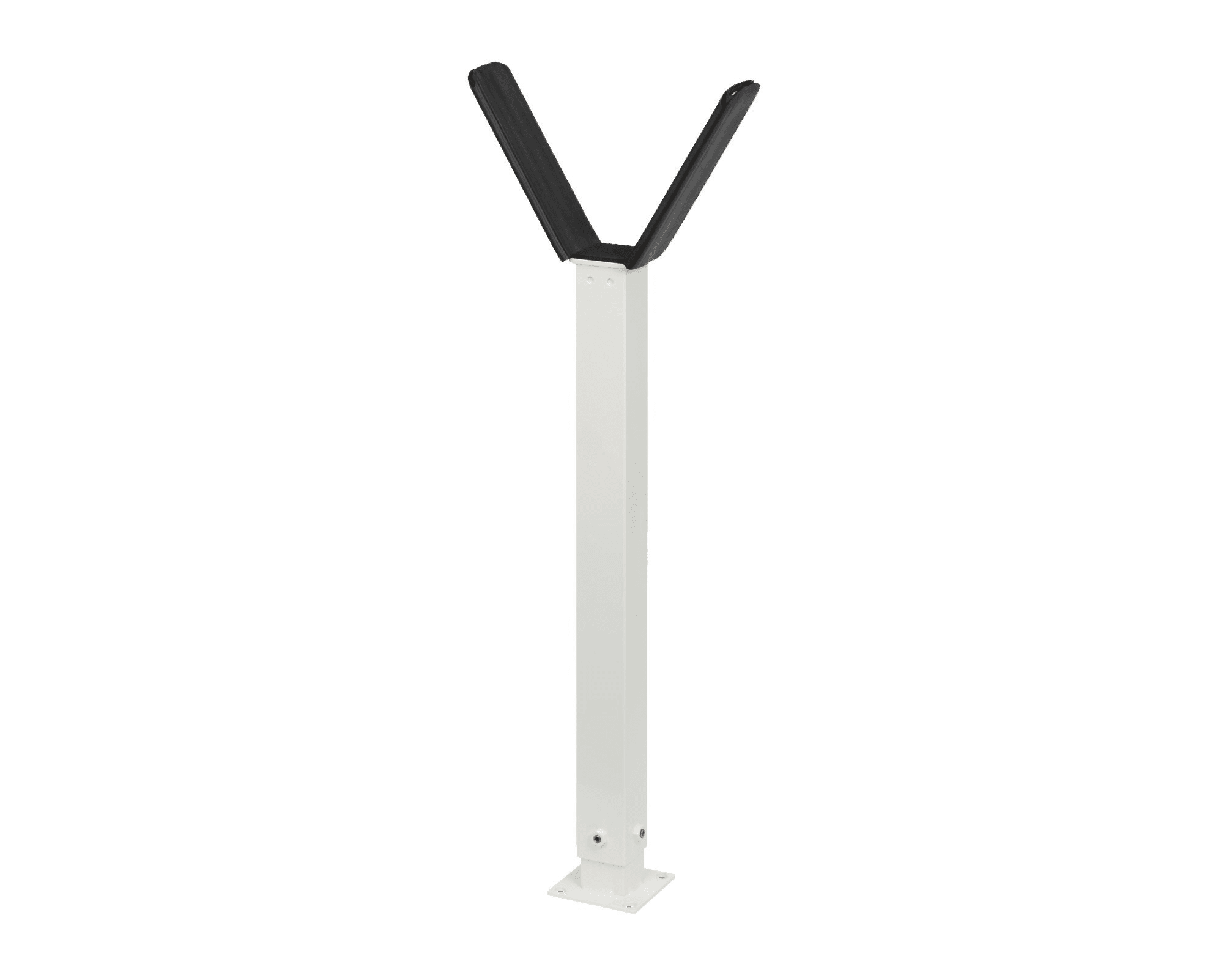 Faac - Lyre de repos de la lisse. Son pied est réglable pour une adaptation en hauteur.