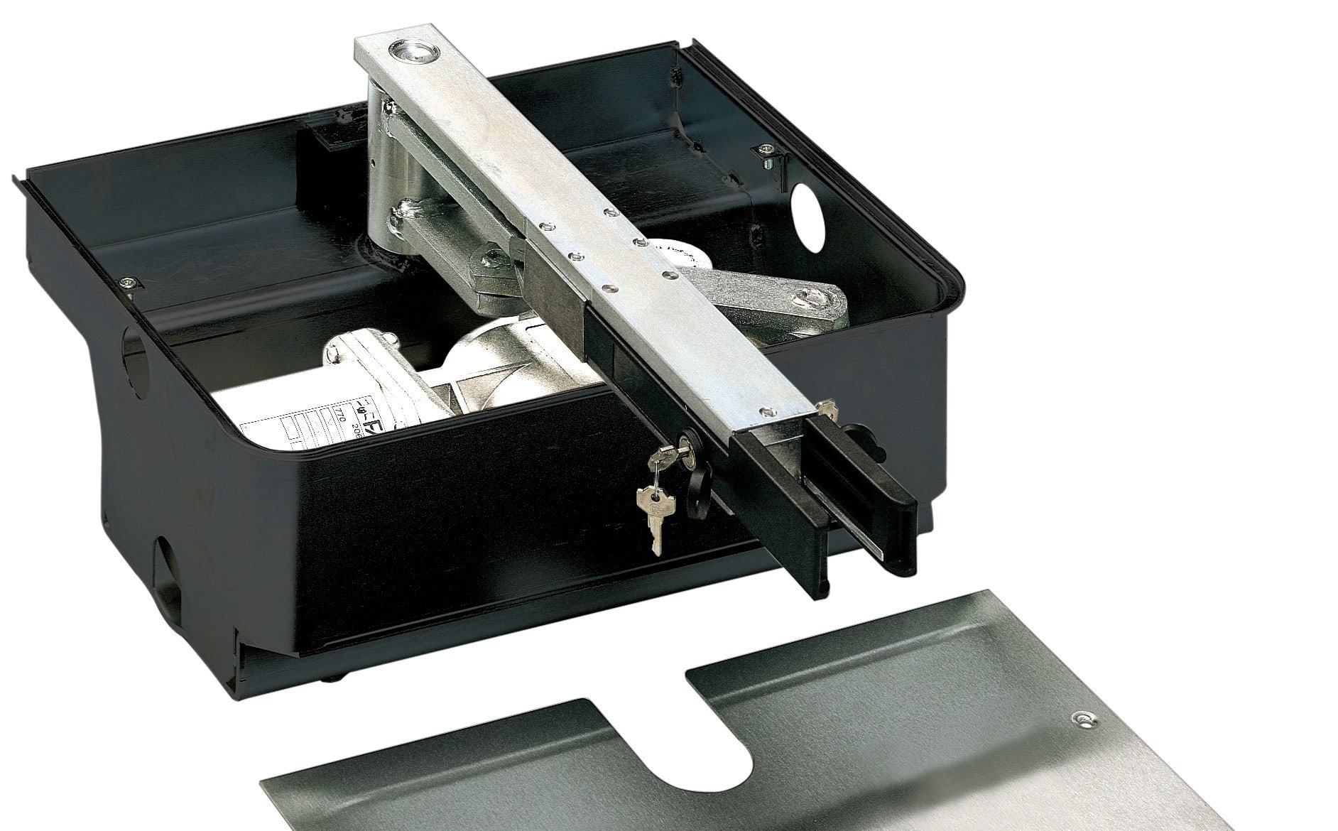 Faac - Caisson autoportant pour opérateurs 770/770N en 24V ou 230V