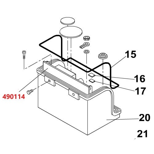 Faac - kit d'adaptation pour carte electronique 780d pour operateurs 746 et 844