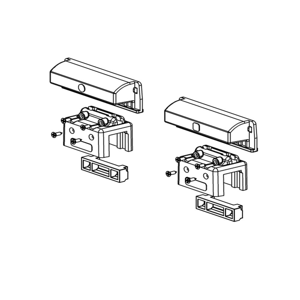Faac - aimants et plaquettes de fin de courses c720/c721/740/741/746/844