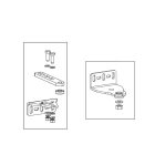 Faac - attaches s418 avant & arriere
