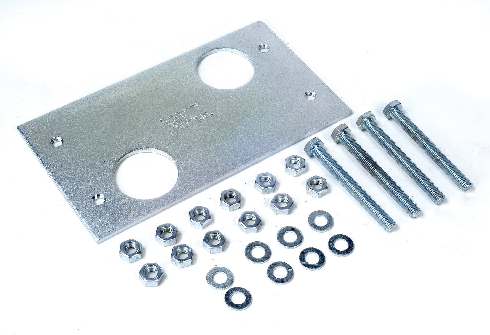 Faac - 746 - plaque de fixation a sceller