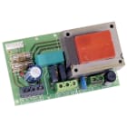 Faac - Platine MINISERVICE. Carte d'alimentation 230V vers 12/24Vac et 24Vdc.