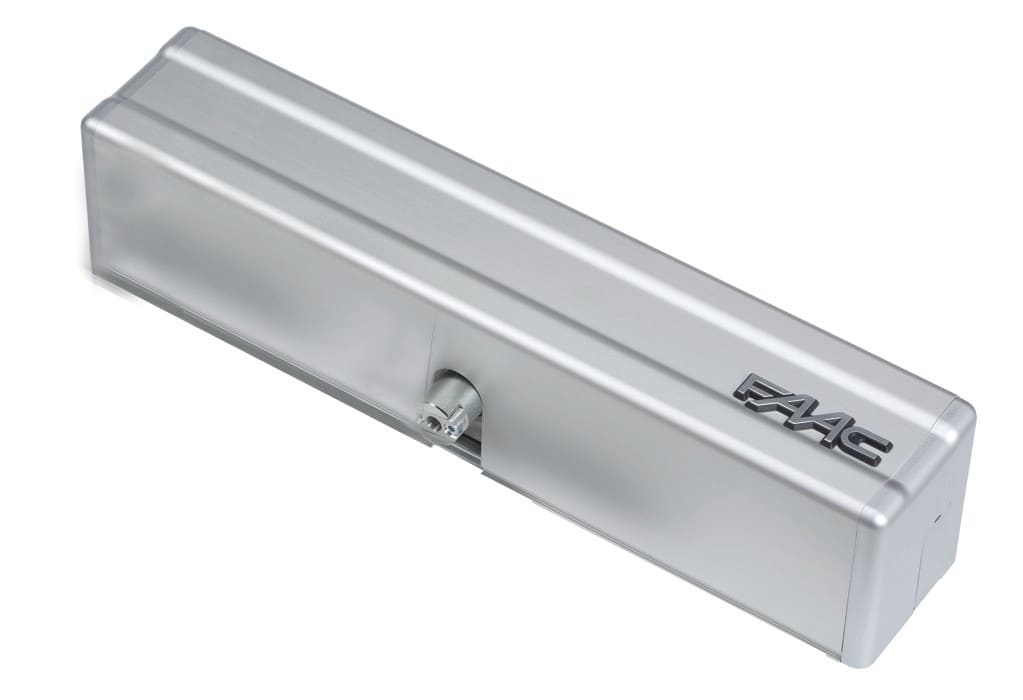 Faac - Opérateur 950N2 pour porte battante de 700 à 1400mm de large, jusqu'à 367Kg.