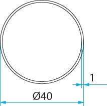 Faac - tm2 ad35 - round 40_1pc