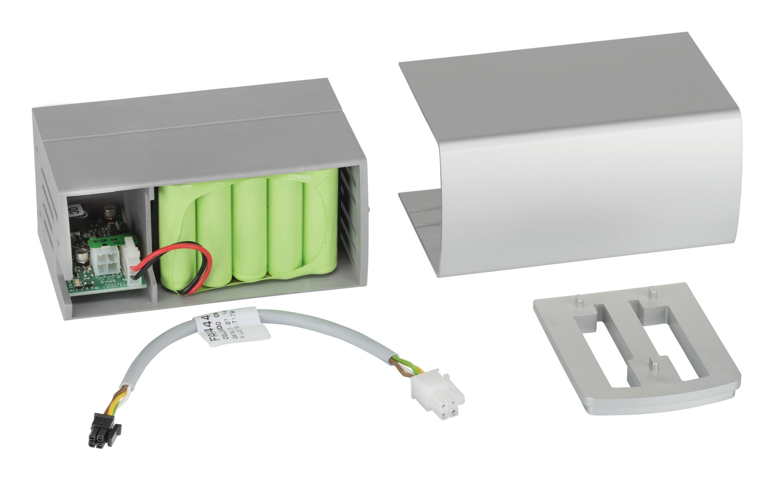 Faac - Kit batterie avec carter pour automatisme de porte battante A951