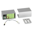 Faac - Kit batterie avec carter pour automatisme de porte battante A951