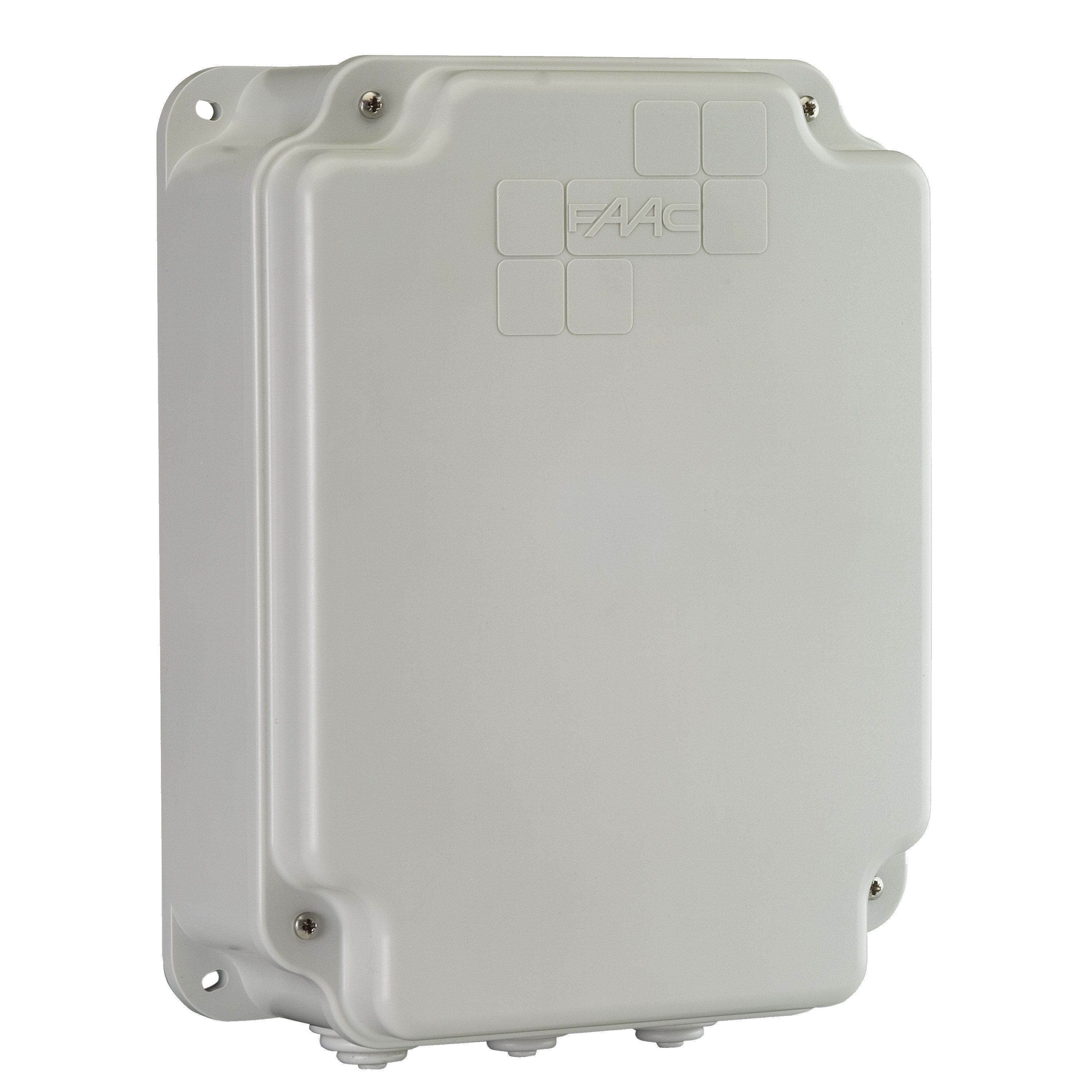 Faac - Boitier pour carte électronique modèle E. Dimension (LxPxH) 204 x 85 x265