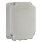 Faac - Boitier pour carte électronique modèle E. Dimension (LxPxH) 204 x 85 x265