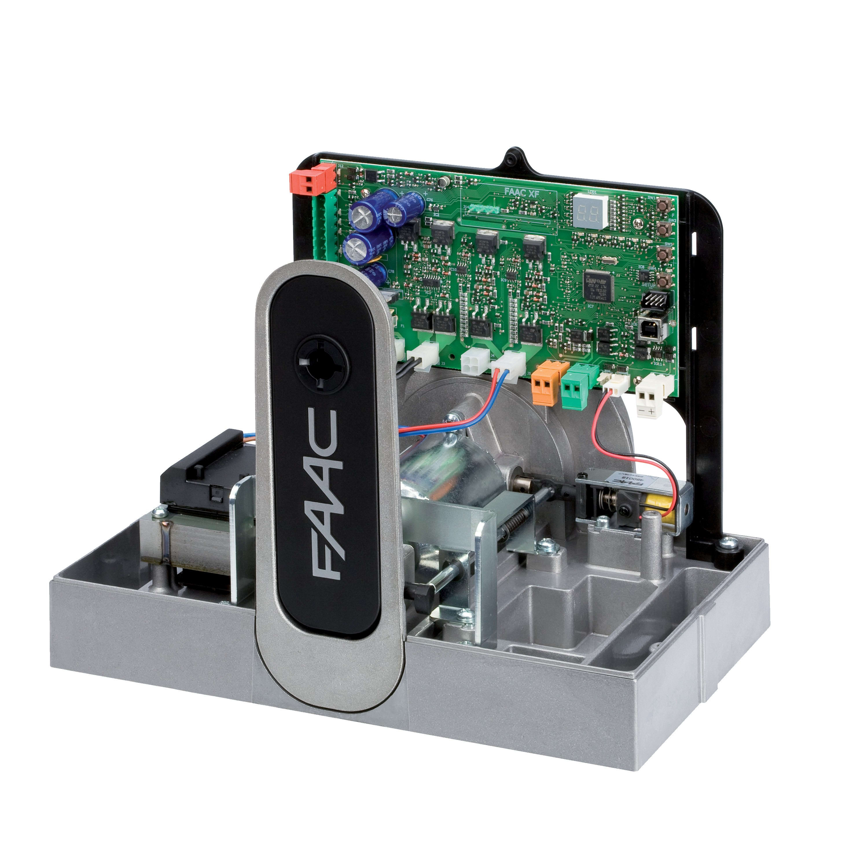 Faac - Platine de remplacement E721 pour Opérateur C720 et C721.