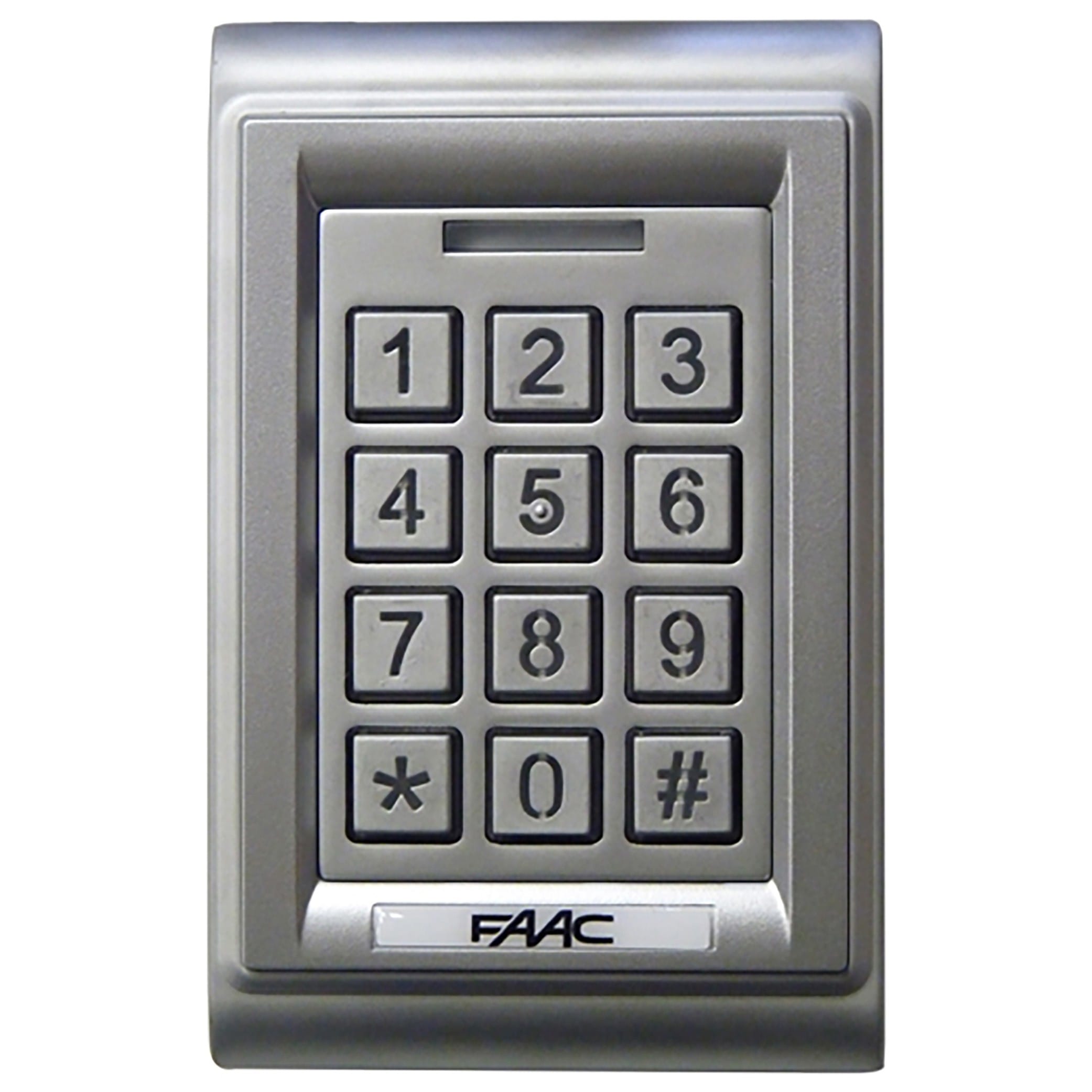 Faac - clavier a code antivandale