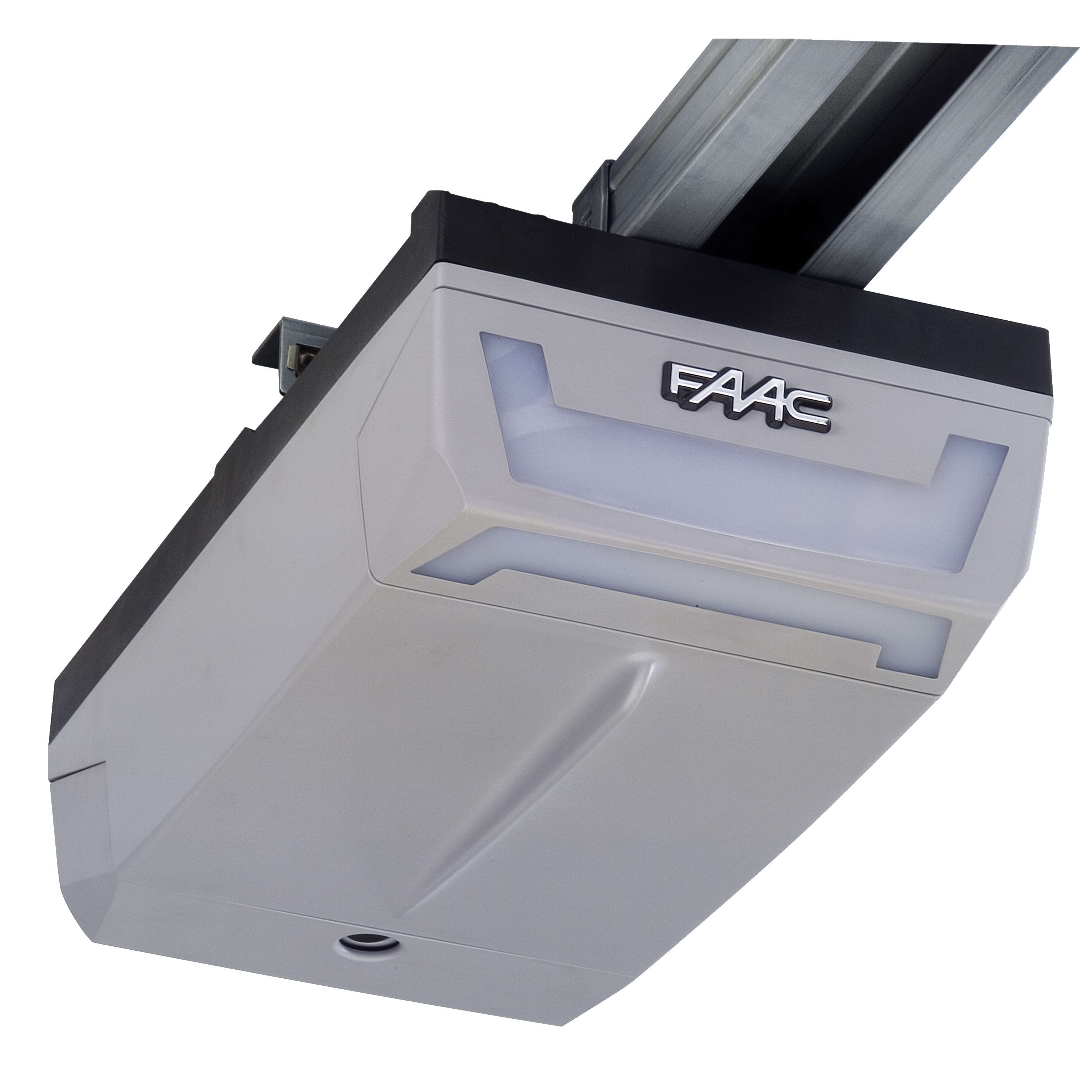 Faac - D600. Opérateur pour porte de garage. Basculante/sectionnelle/latérale.