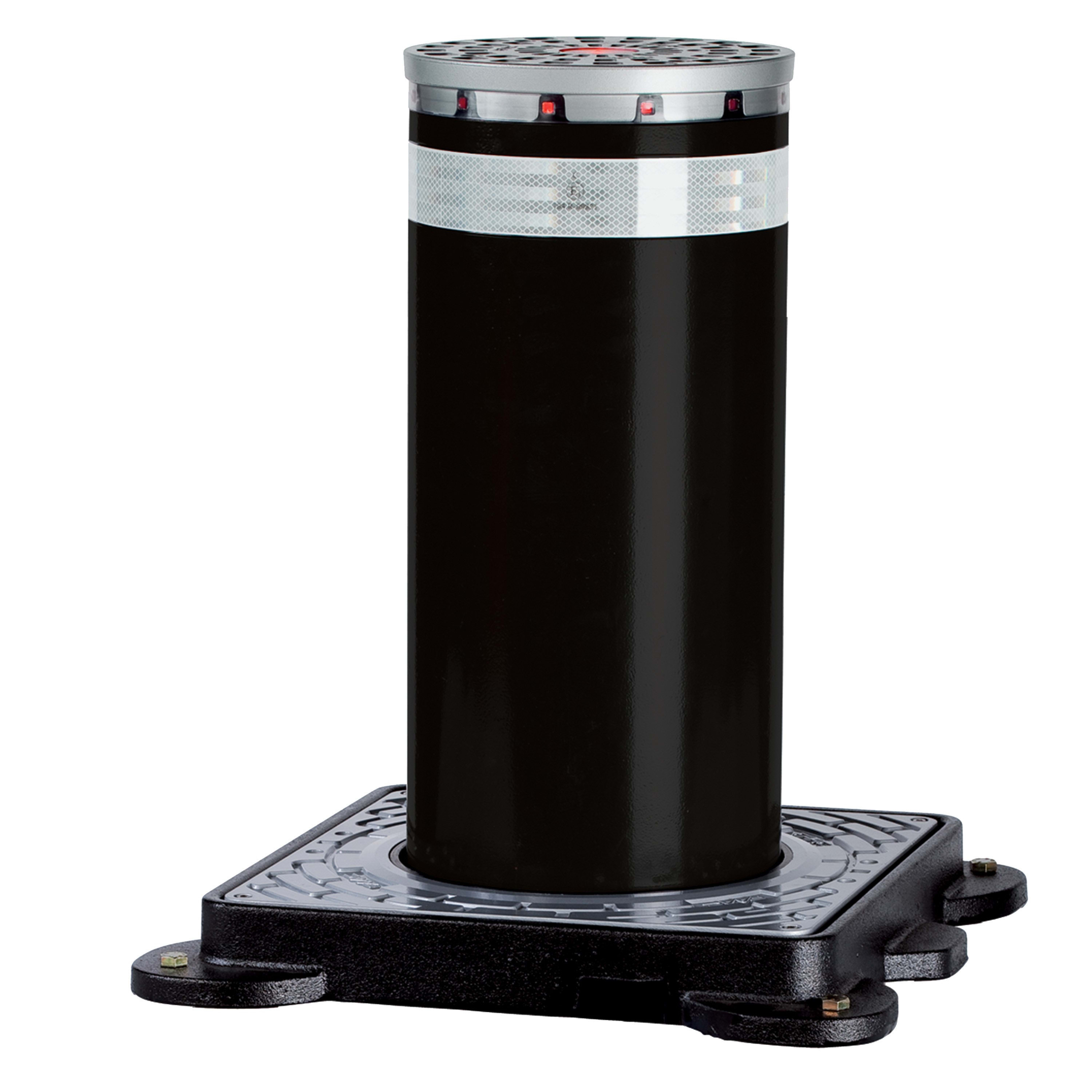 Faac - Borne J275 H 600 escamotable manuelle. Remontée avec assistance à gaz.
