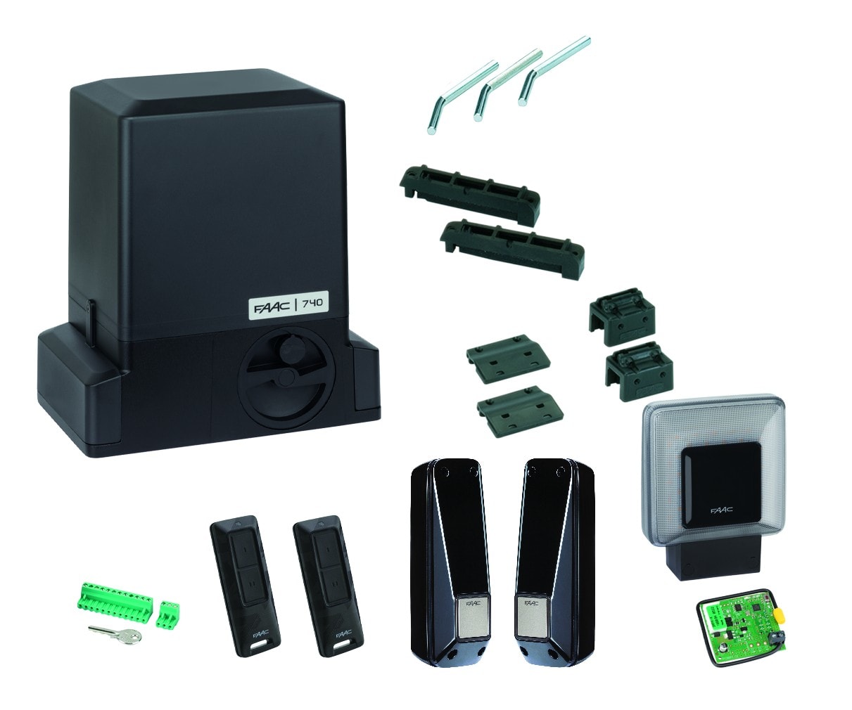 Faac - delta2 c kit integral