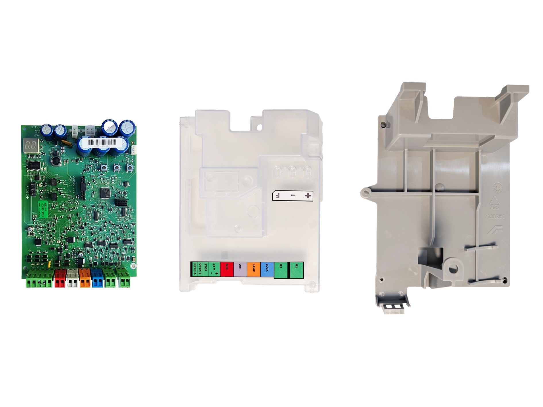 Faac - kit de remplacement e024s version 391e