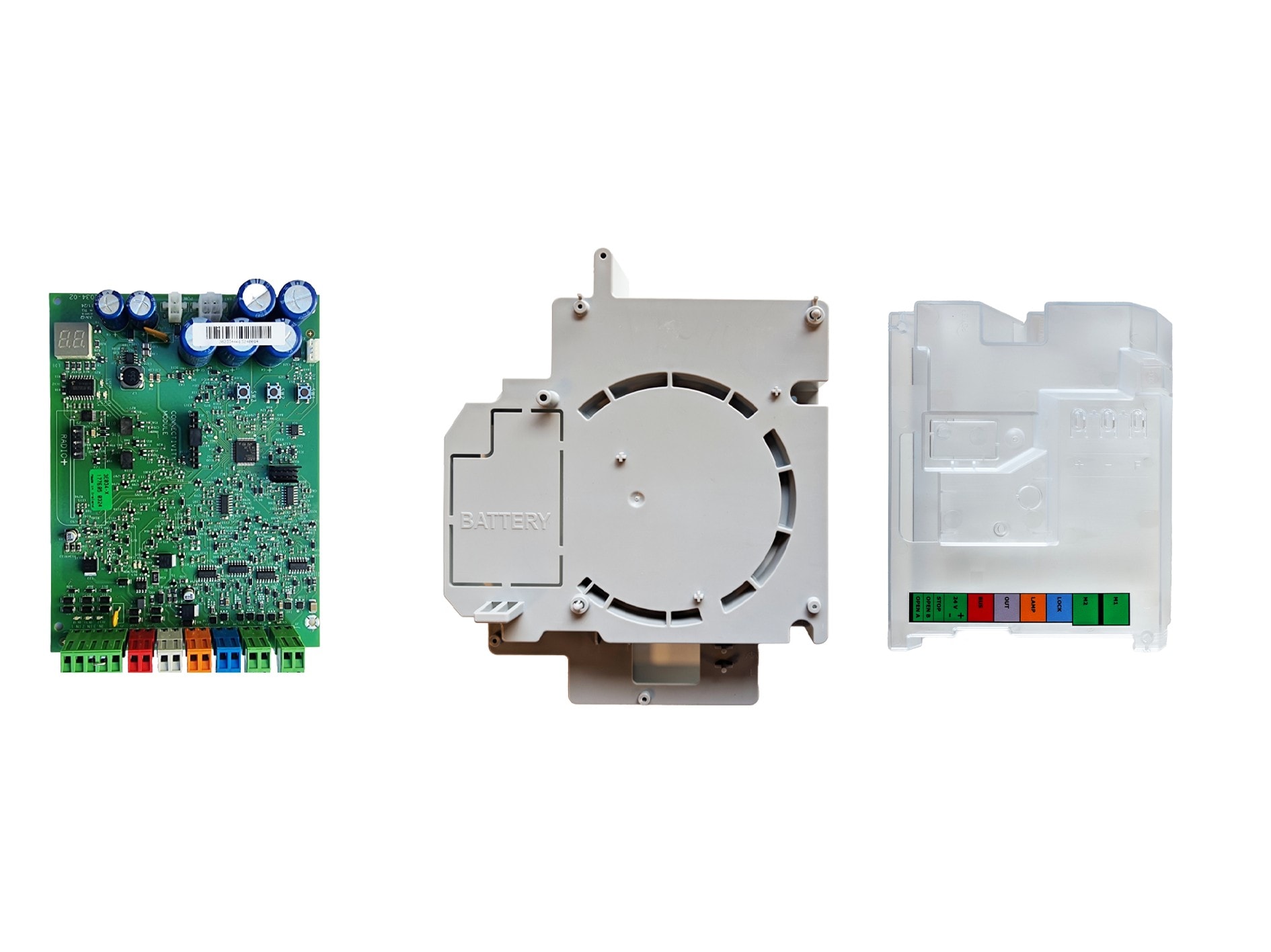 Faac - kit de remplacement e024s version armoir