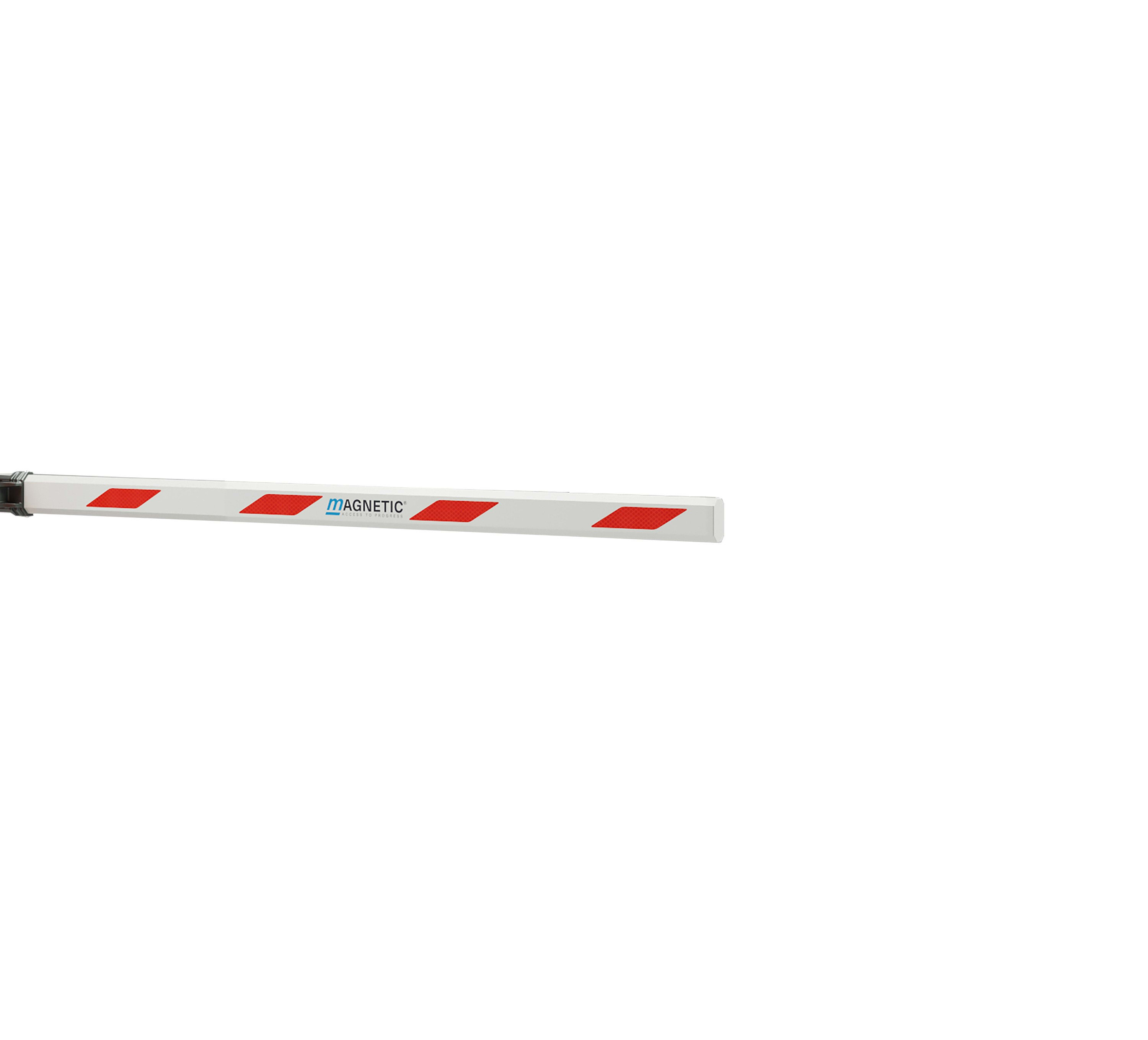 Faac - lisse microboom de 3500mm pour barriere magnetic access pro-h