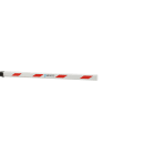 Faac - lisse microboom de 3500mm avec lyre pendulaire, gauche, preparee double herse