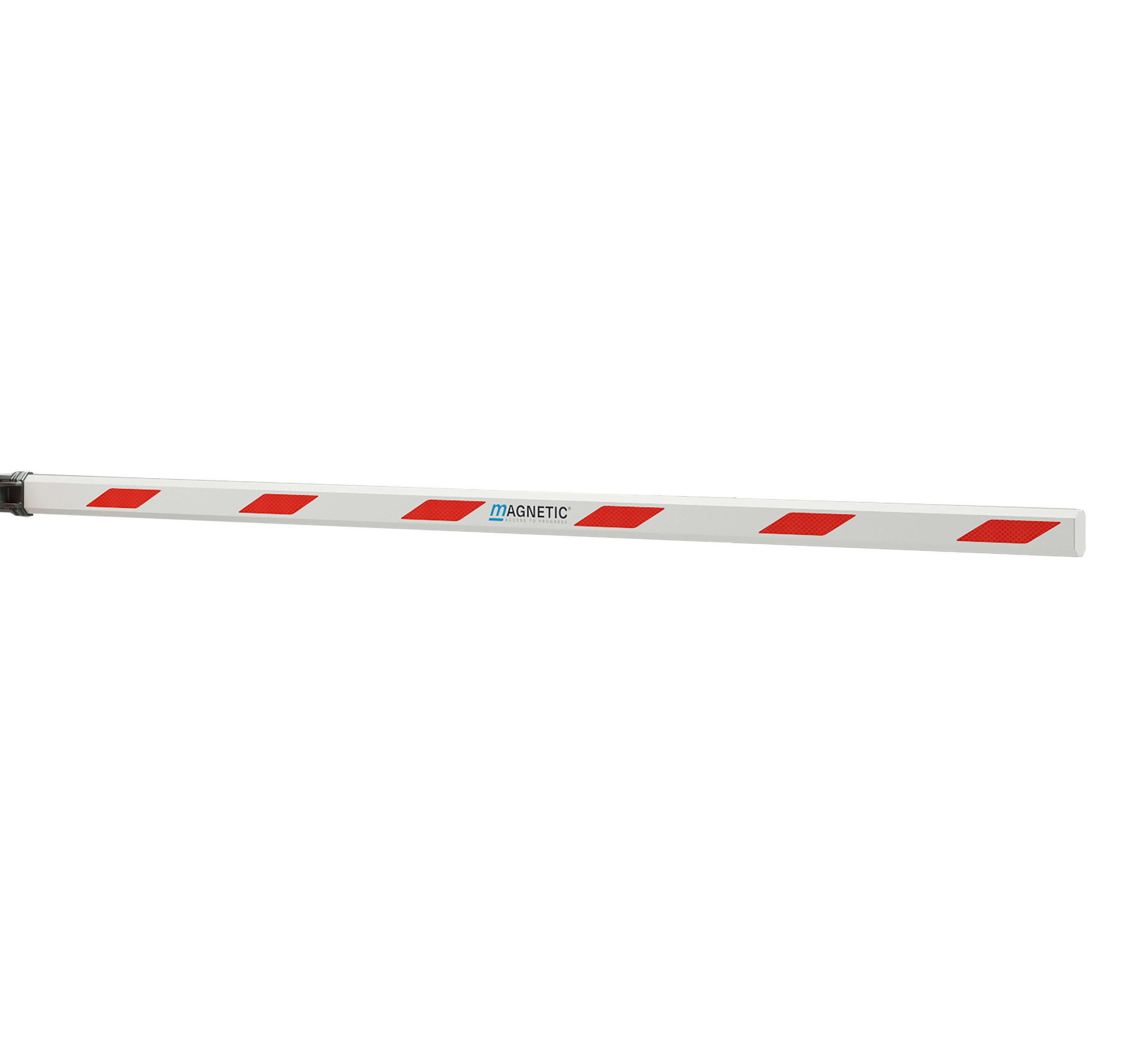Faac - lisse microboom de 4500mm pour barriere magnetic access pro-h