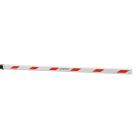 Faac - lisse microboom de 4500mm pour barriere magnetic access pro-h pour herse