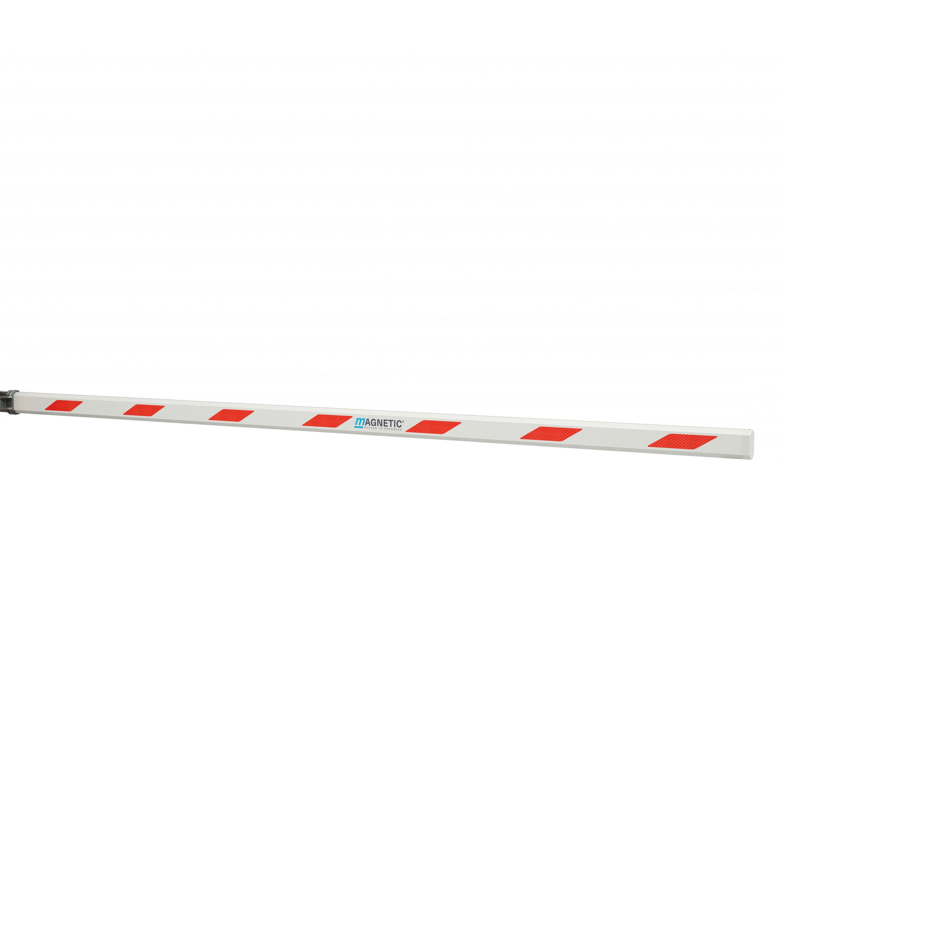 Faac - lisse microboom de 5000mm pour barriere magnetic access pro-h pour herse