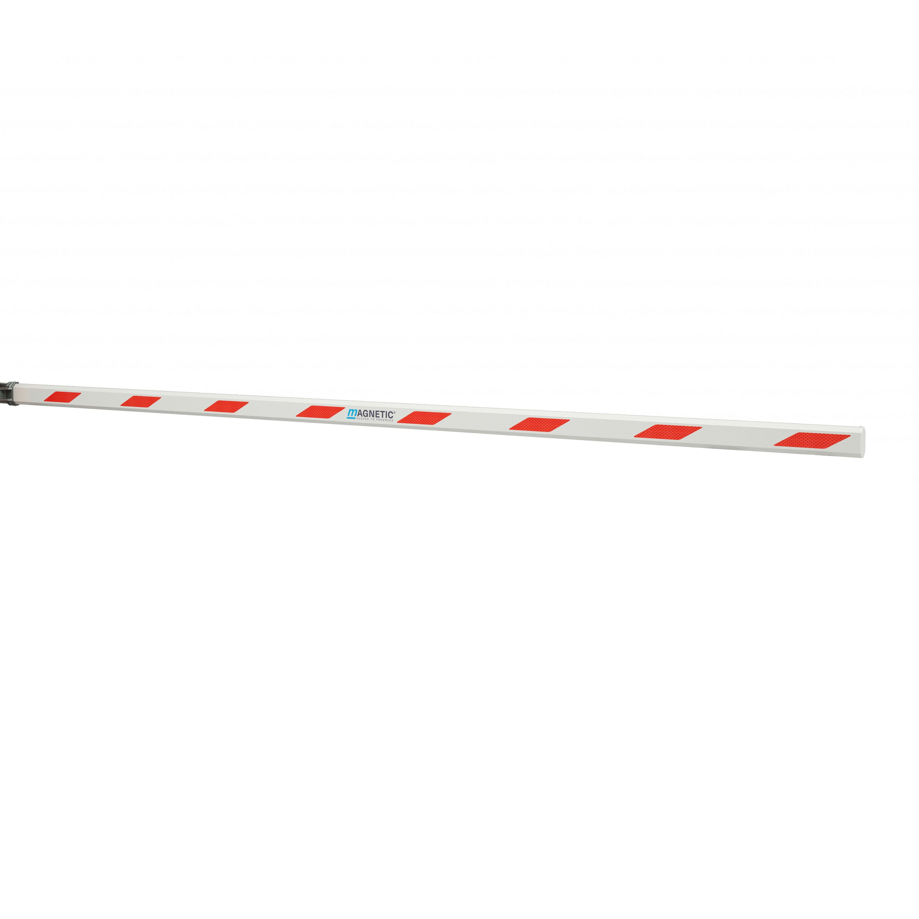 Faac - lisse microboom de 6000mm pour barriere magnetic access pro-h