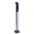 Faac - colonnette haute en aluminium - 2 pieces - 628 mm max. pour xp20