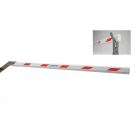Faac - lisse varioboom 5 m + verrouillage (bv01b)