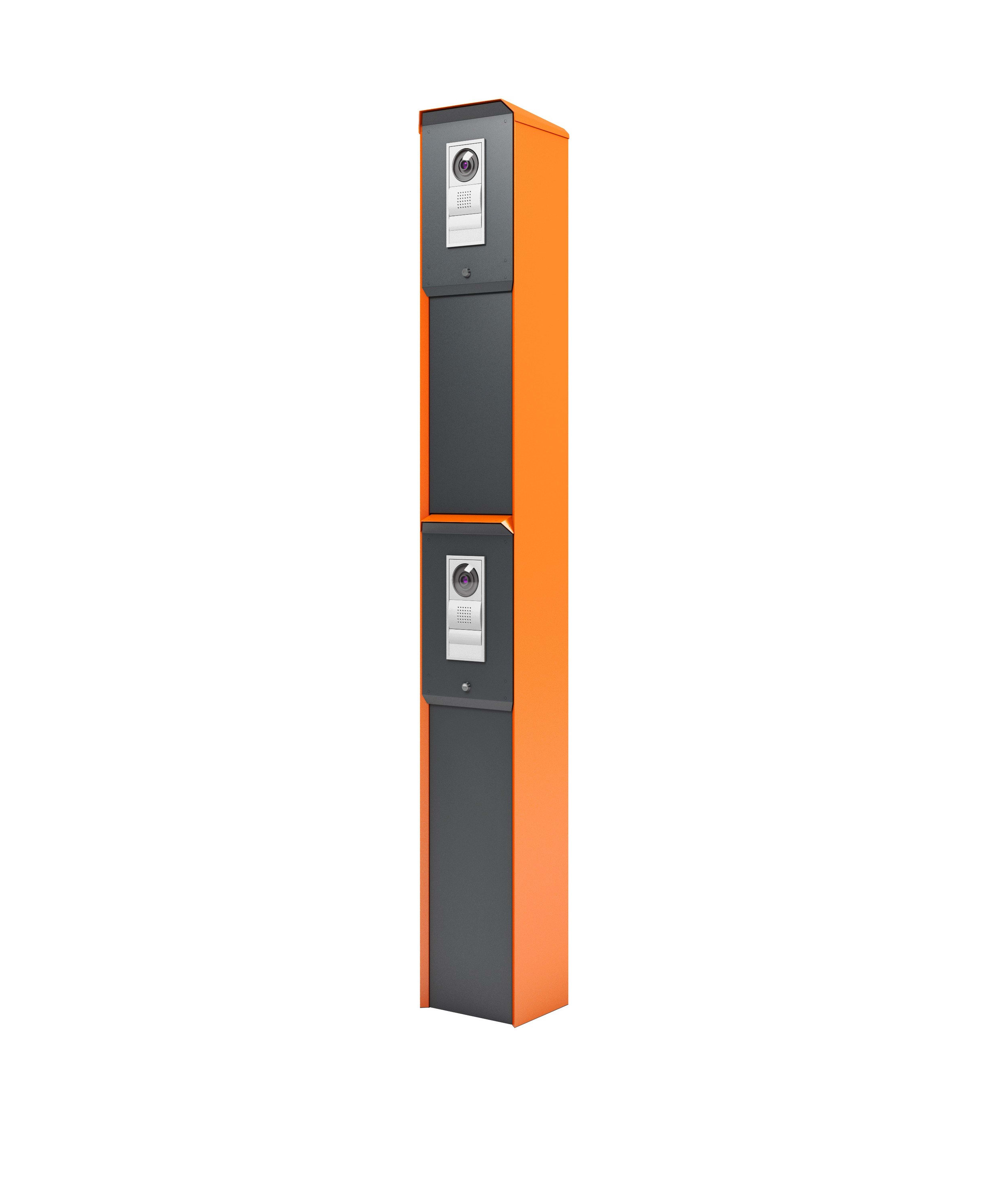 Faac - terminal ml_a000 ral 2000 pour controler les voitures et camions.