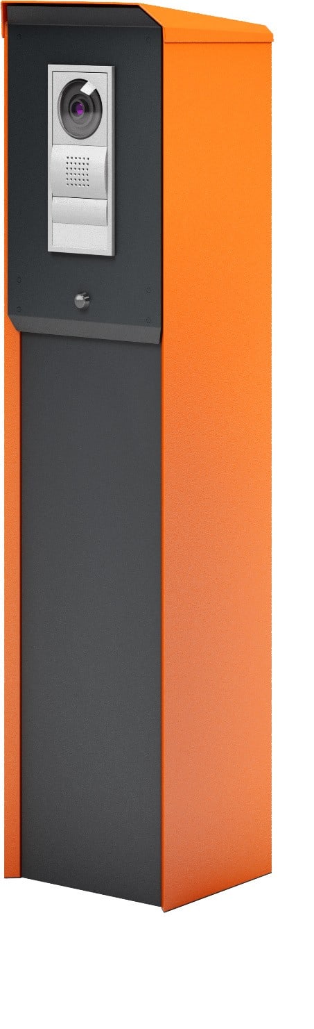 Faac - terminal ms_a000 ral 2000 pour controler les voitures.