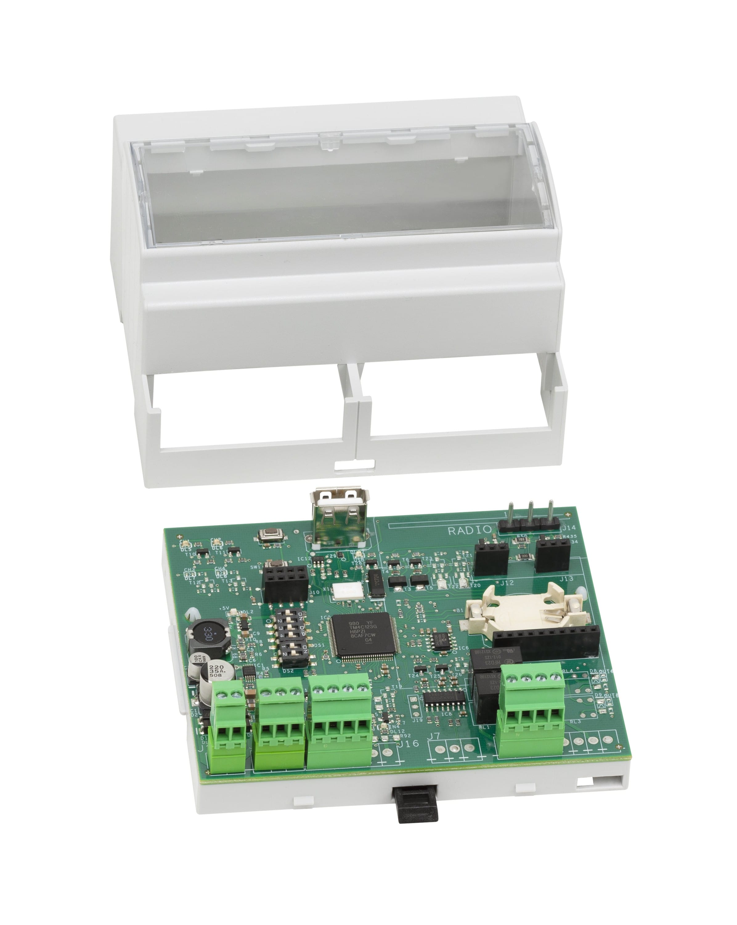 Faac - XMULTICOM - Coffret de gestion pour obtenir une connectivité Simply Connect.