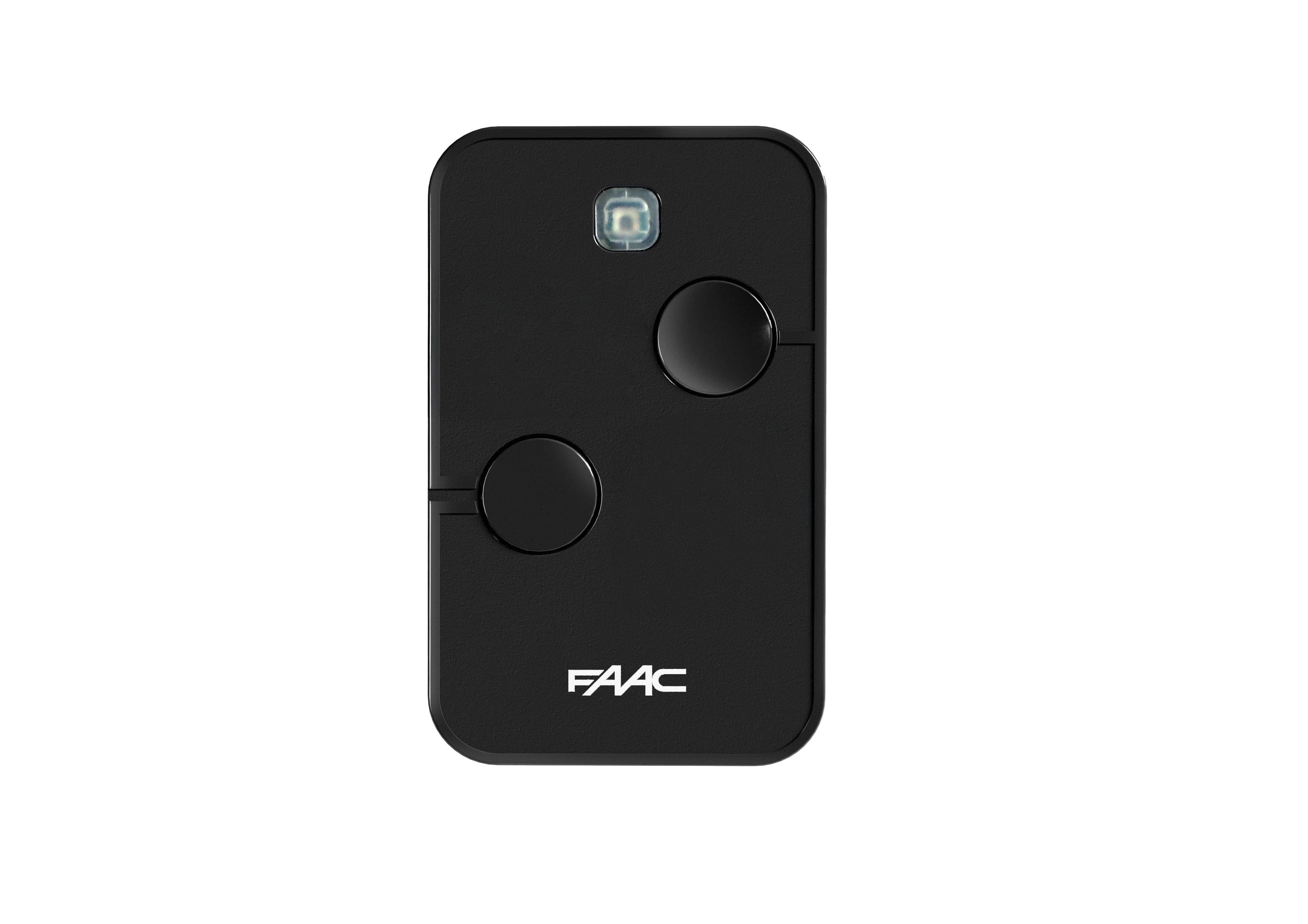 Faac - XTO2 - Télécommande 2 fonctions SLH & DS en 868MHz.