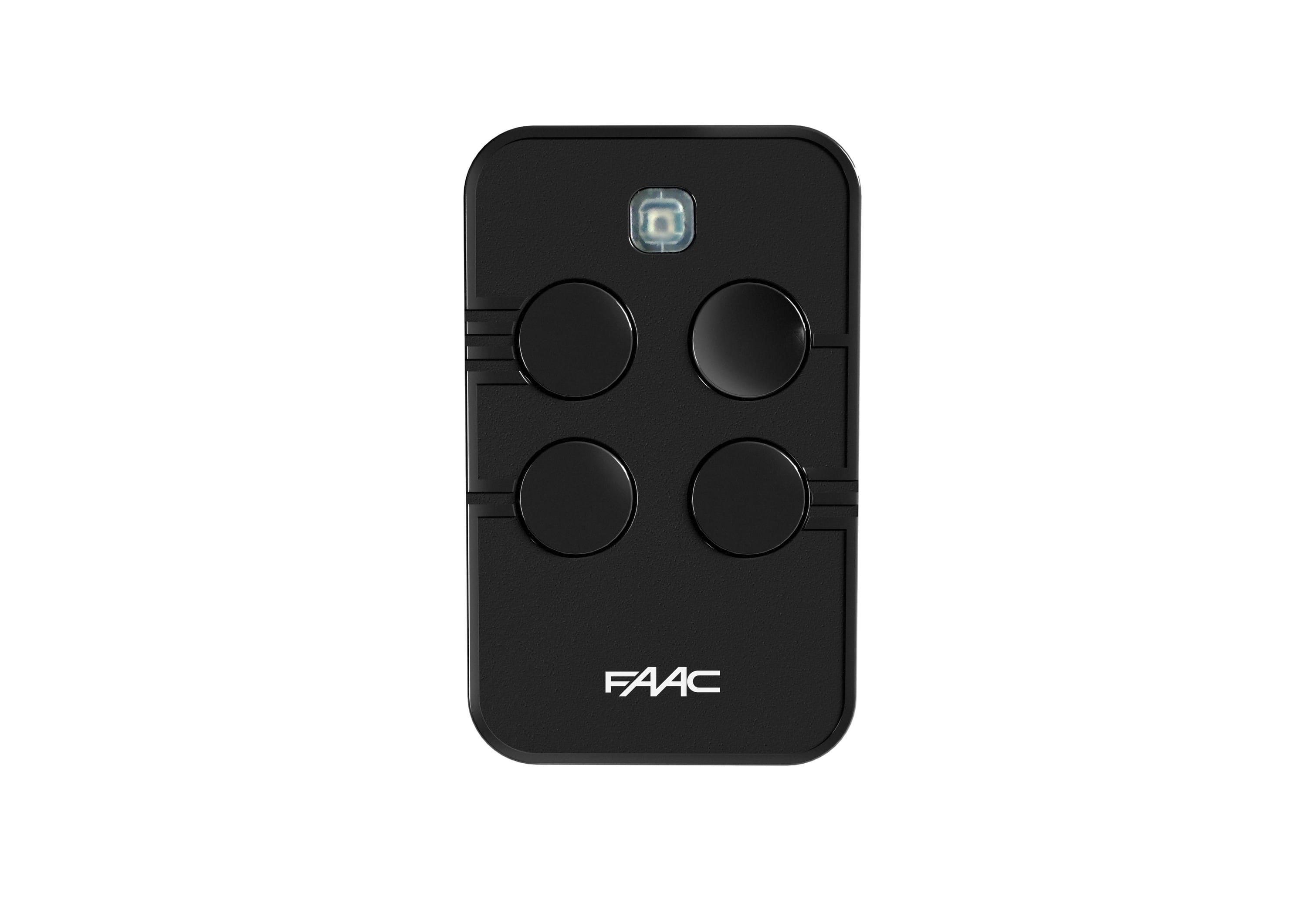 Faac - XTO4 - Télécommande 4 fonctions SLH & DS en 868MHz.