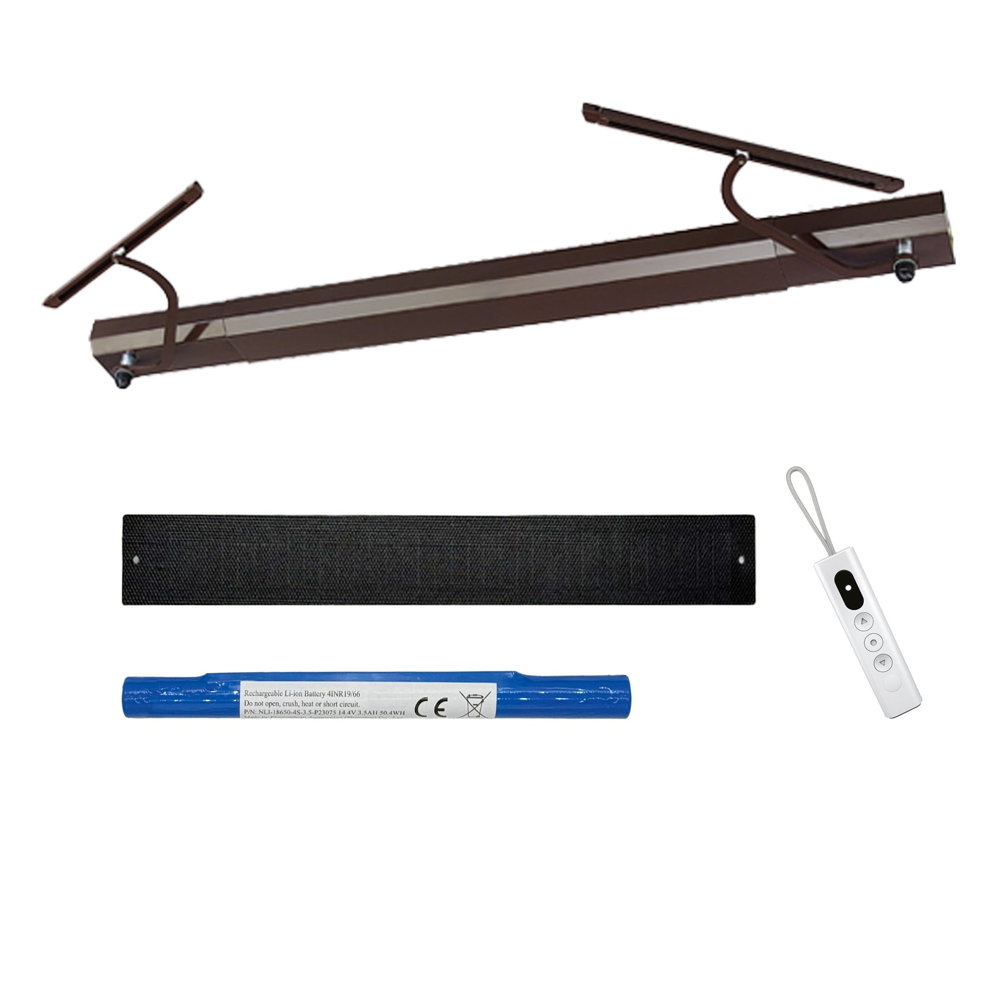 Faac - kit night & day solar marron 8017